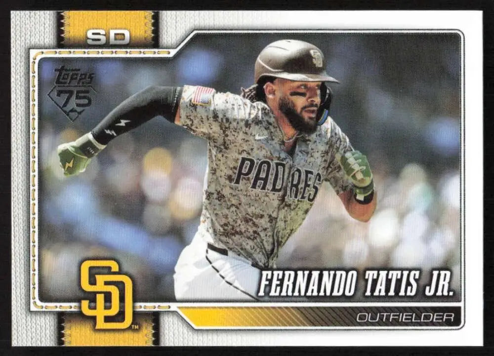 2026 Topps #333 Fernando Tatis Jr. NM-MT Padres ID:81911