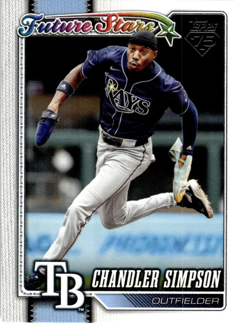 2026 Topps #342 Chandler Simpson NM-MT Rays Future Stars ID:81914