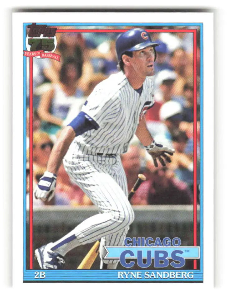 2026 Topps 1991 Topps #T91-25 Ryne Sandberg NM-MT Cubs ID:82189
