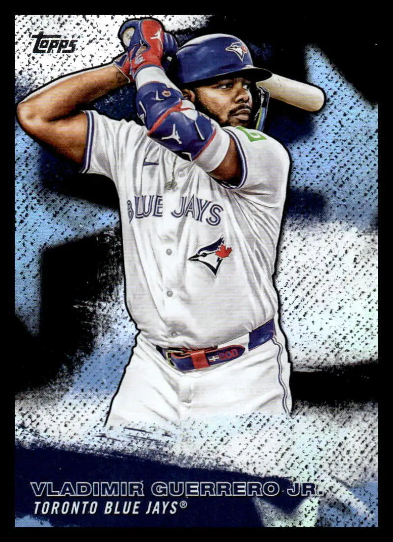 2026 Topps Stars of MLB #SMLB-6 Vladimir Guerrero Jr. NM-MT Blue Jays ID:81717