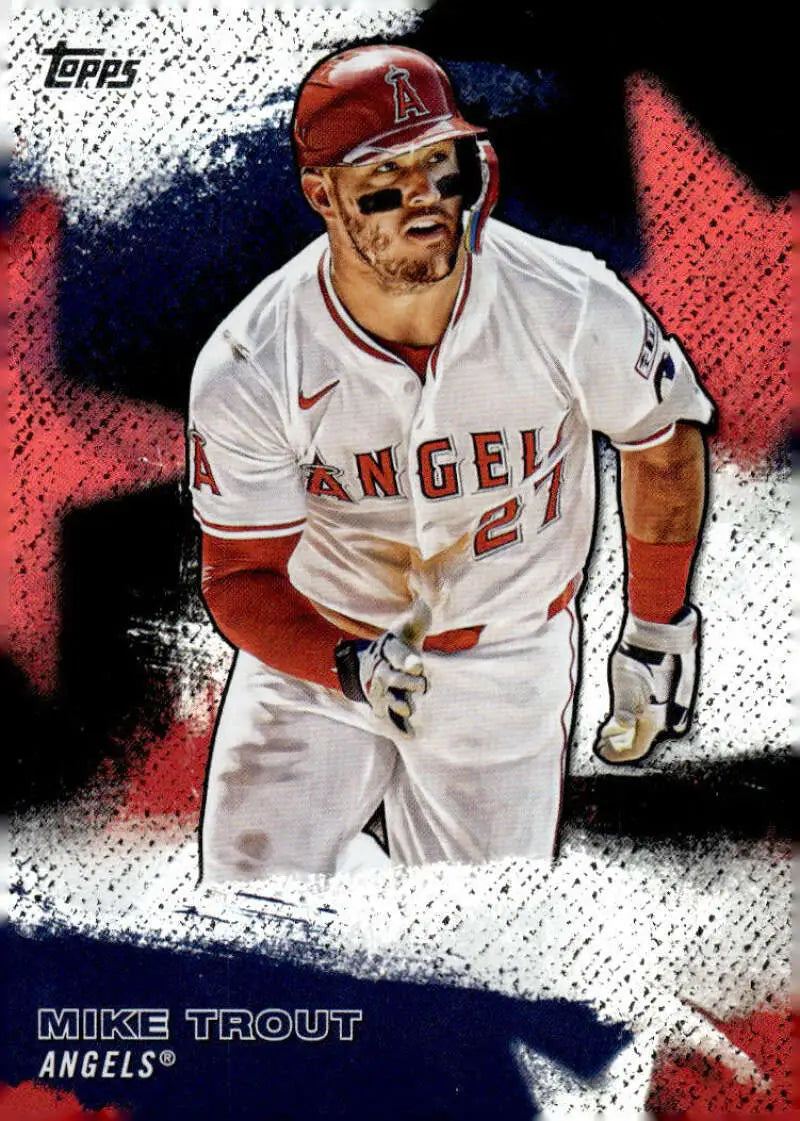 2026 Topps Stars of MLB #SMLB-7 Mike Trout NM-MT Angels ID:81718