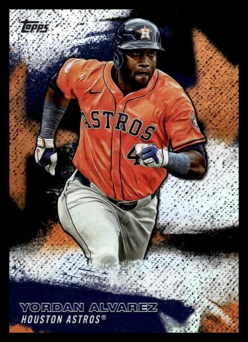 2026 Topps Stars of MLB #SMLB-8 Yordan Alvarez NM-MT Astros ID:81719