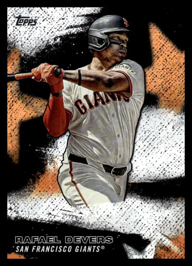 2026 Topps Stars of MLB #SMLB-19 Rafael Devers NM-MT Giants ID:82197
