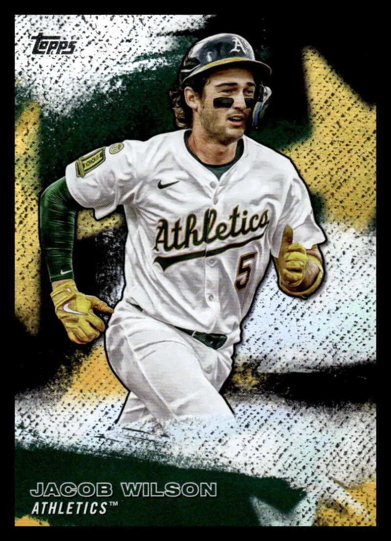 2026 Topps Stars of MLB #SMLB-30 Jacob Wilson NM-MT ID:81723