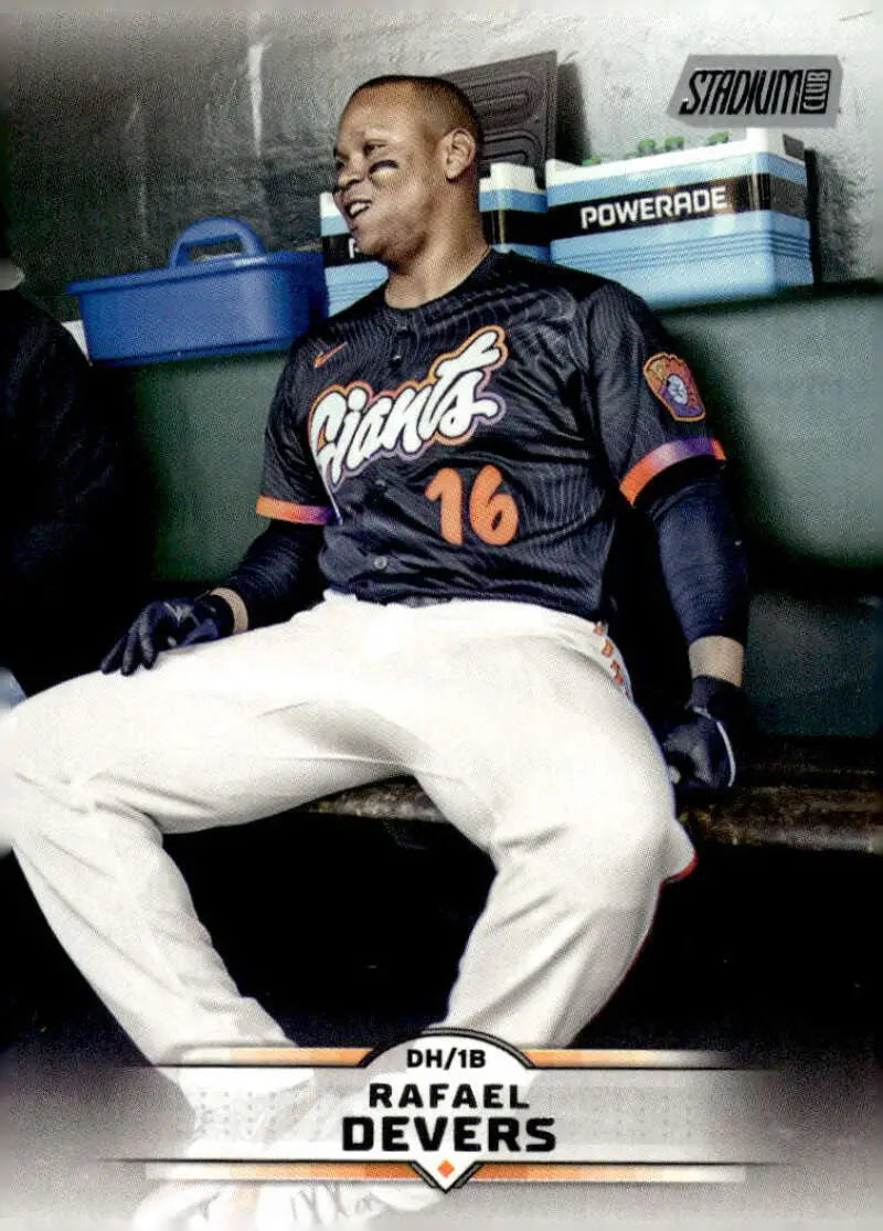 2025 Topps Stadium Club #7 Rafael Devers NM Near Mint Giants ID:82642