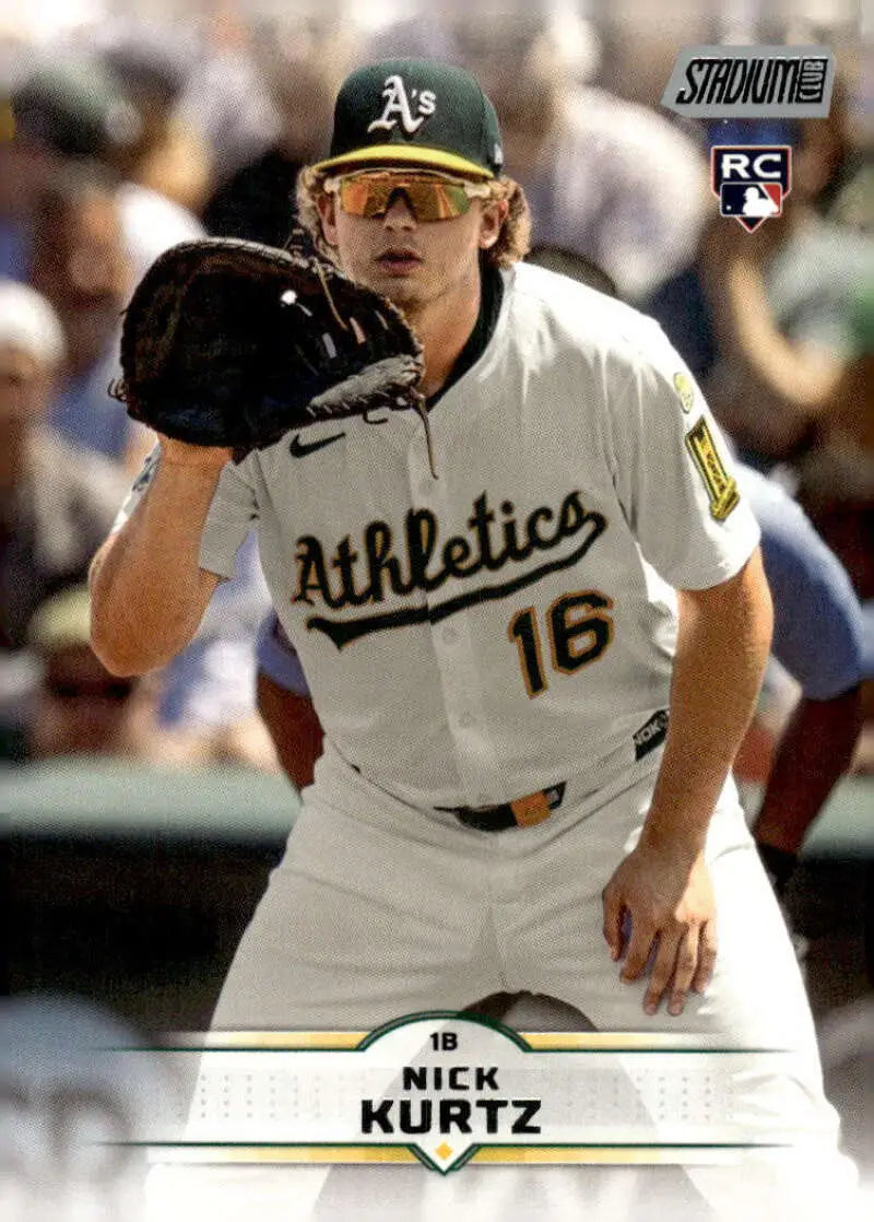 2025 Topps Stadium Club #9 Nick Kurtz NM Near Mint RC Rookie ID:82643