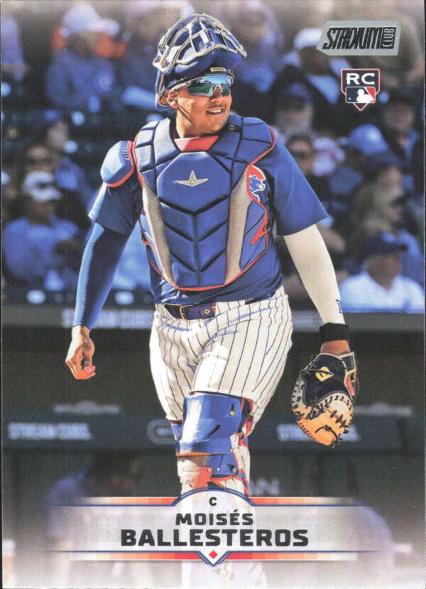 2025 Topps Stadium Club #17 Moises Ballesteros NM Near Mint RC Rookie C ID:82646