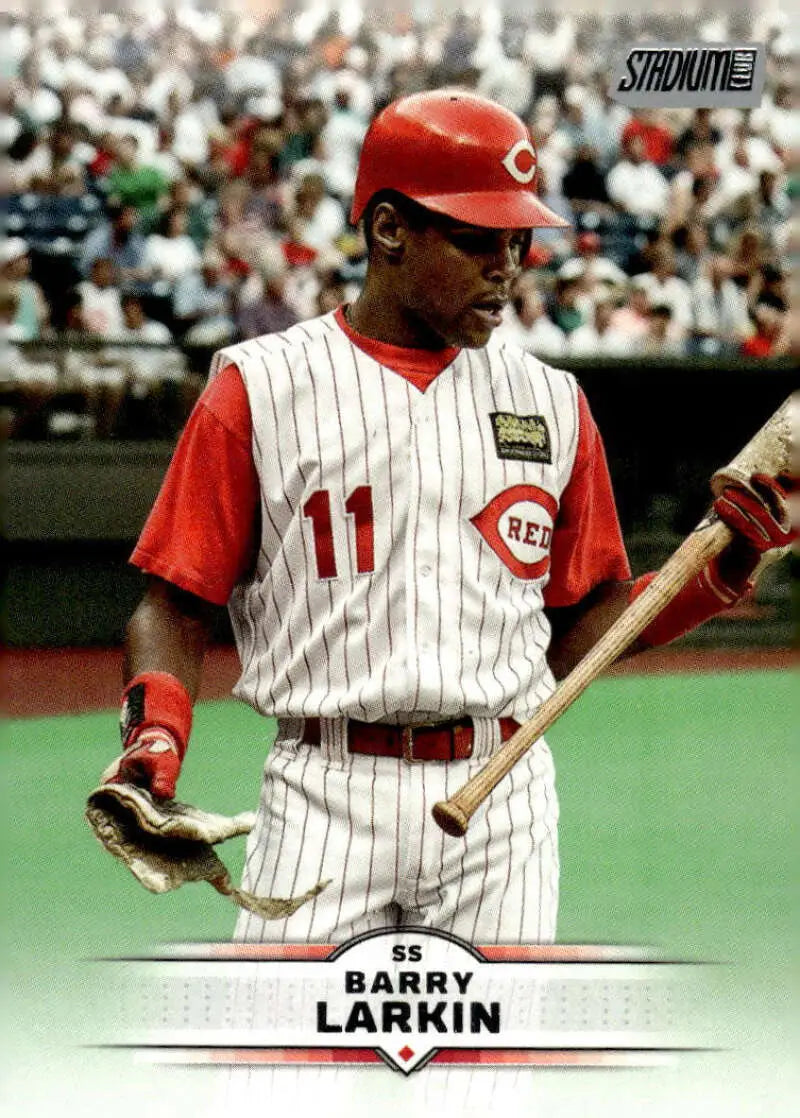 2025 Topps Stadium Club #27 Barry Larkin NM Near Mint Reds ID:82647