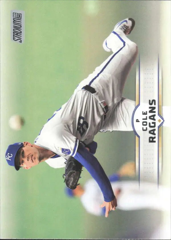 2025 Topps Stadium Club #35 Cole Ragans NM Near Mint Royals ID:82651