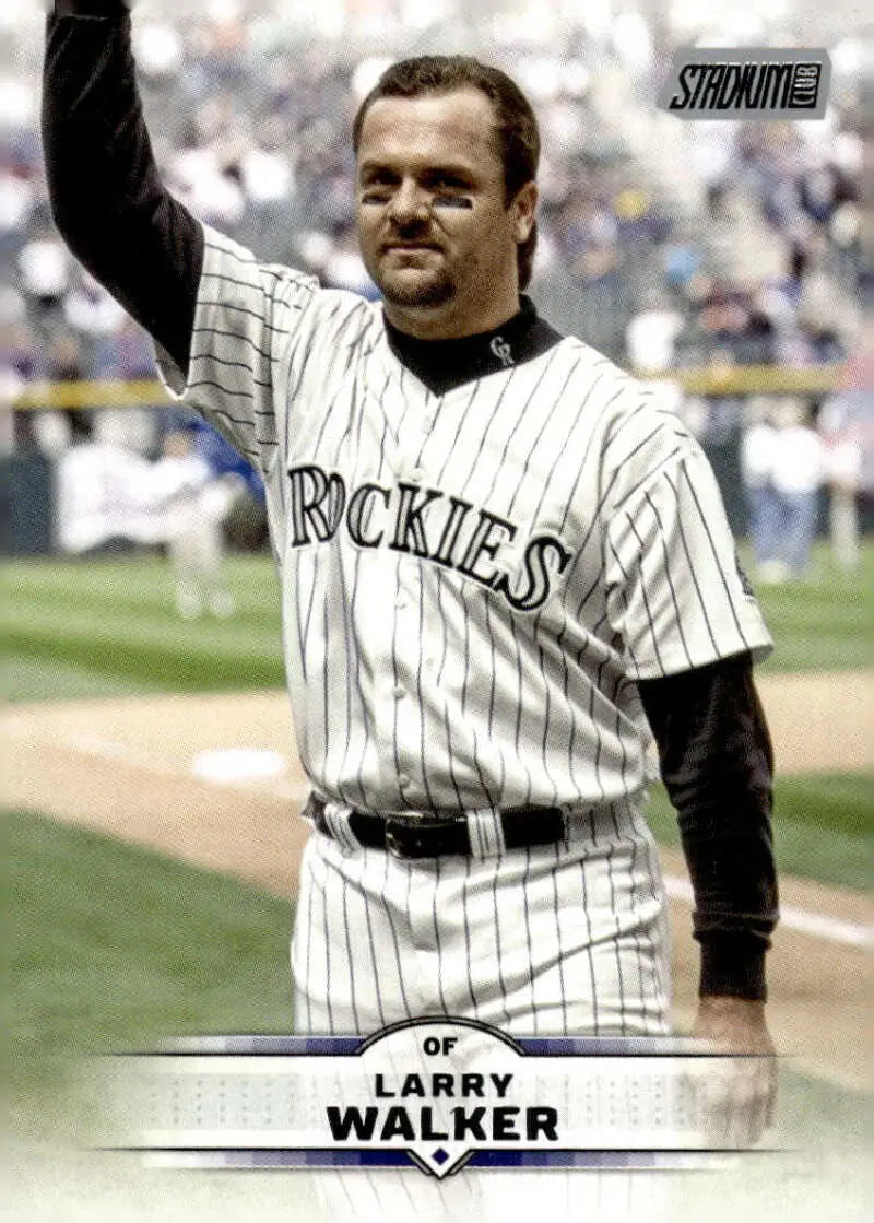 2025 Topps Stadium Club #36 Larry Walker NM Near Mint Rockies ID:82652