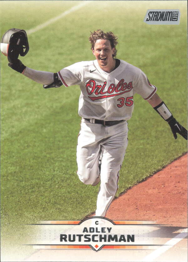 2025 Topps Stadium Club #45 Adley Rutschman NM Near Mint Orioles ID:82655