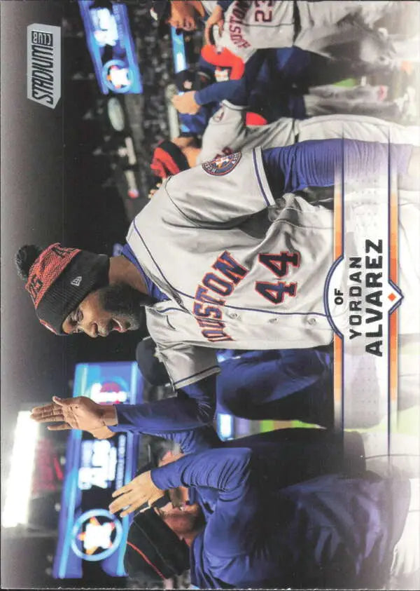 2025 Topps Stadium Club #75 Yordan Alvarez NM Near Mint Astros ID:82663