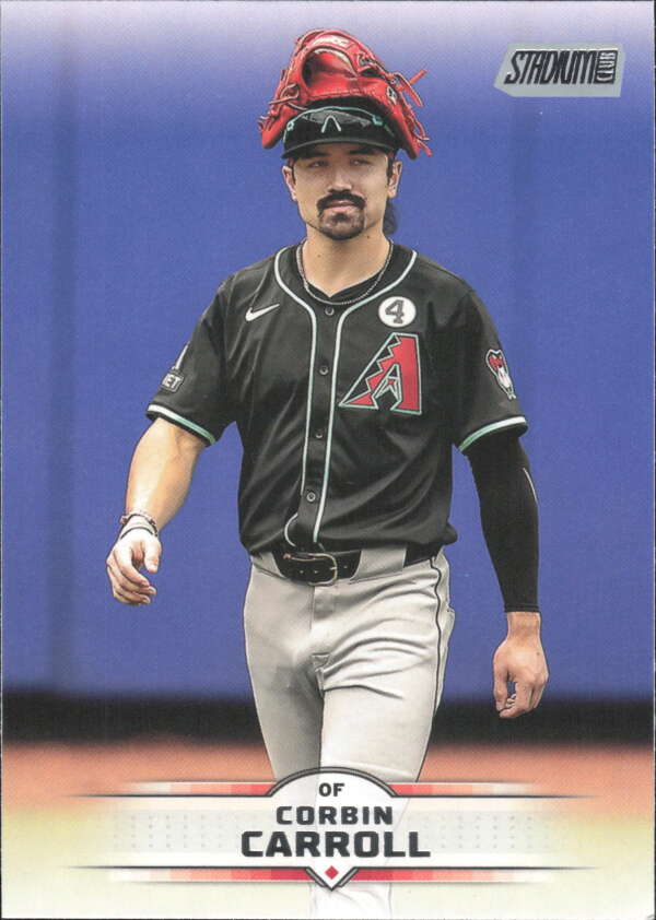 2025 Topps Stadium Club #83 Corbin Carroll NM Near Mint Diamondbacks ID:82667