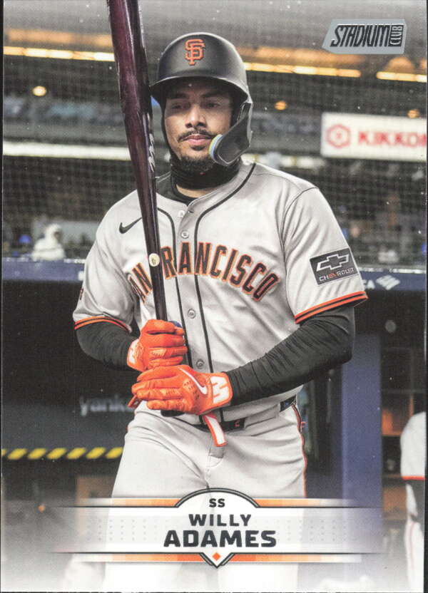 2025 Topps Stadium Club #112 Willy Adames NM Near Mint Giants ID:82668