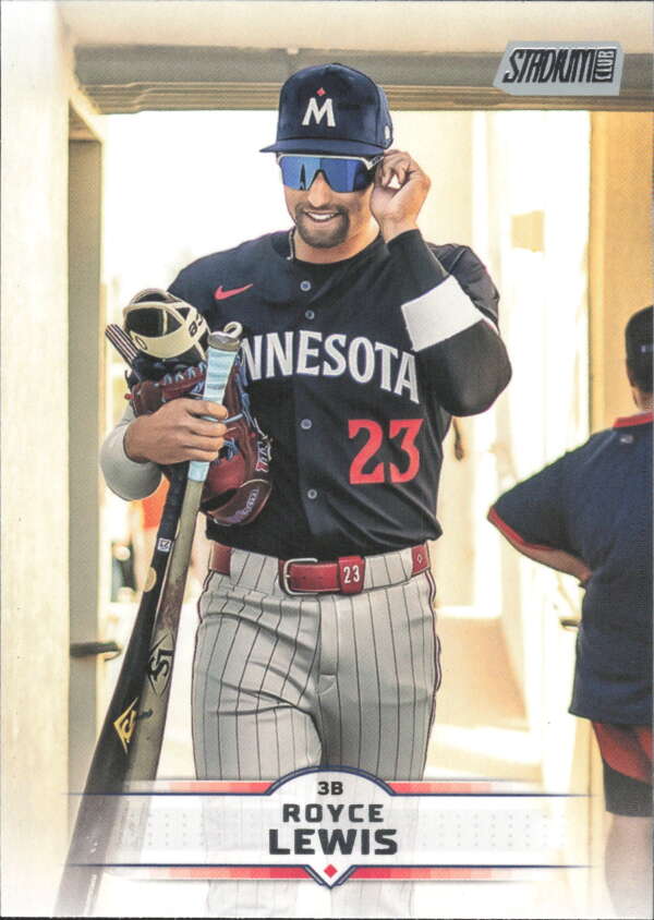 2025 Topps Stadium Club #113 Royce Lewis NM Near Mint Twins ID:82669