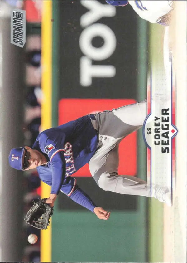 2025 Topps Stadium Club #116 Corey Seager NM Near Mint Rangers ID:82670