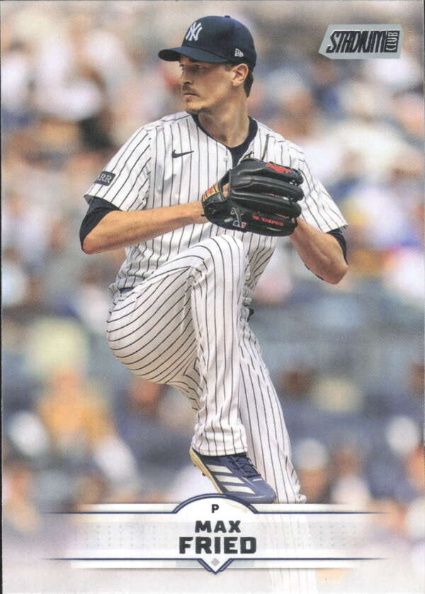 2025 Topps Stadium Club #121 Max Fried NM Near Mint Yankees ID:82671