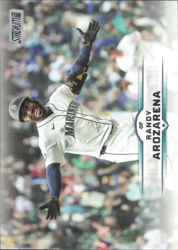 2025 Topps Stadium Club #170 Randy Arozarena NM Near Mint Mariners ID:82677