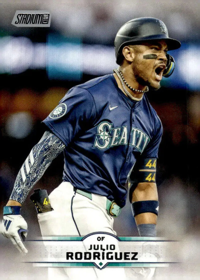 2025 Topps Stadium Club #185 Julio Rodriguez NM-MT Mariners ID:81933