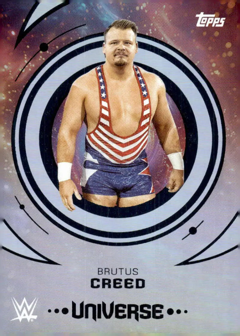 2025 Topps Universe WWE #21 Brutus Creed NM-MT ID:81595
