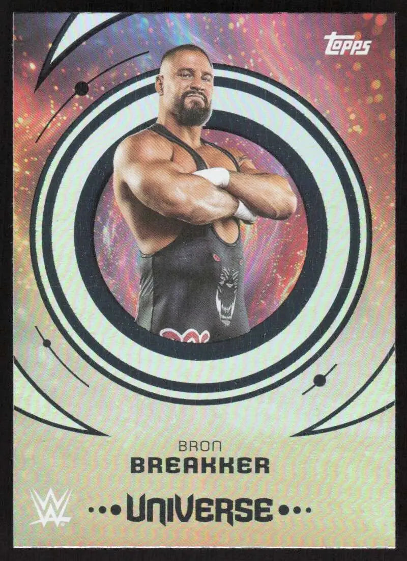 2025 Topps Universe WWE #23 Bron Breakker NM-MT ID:81596