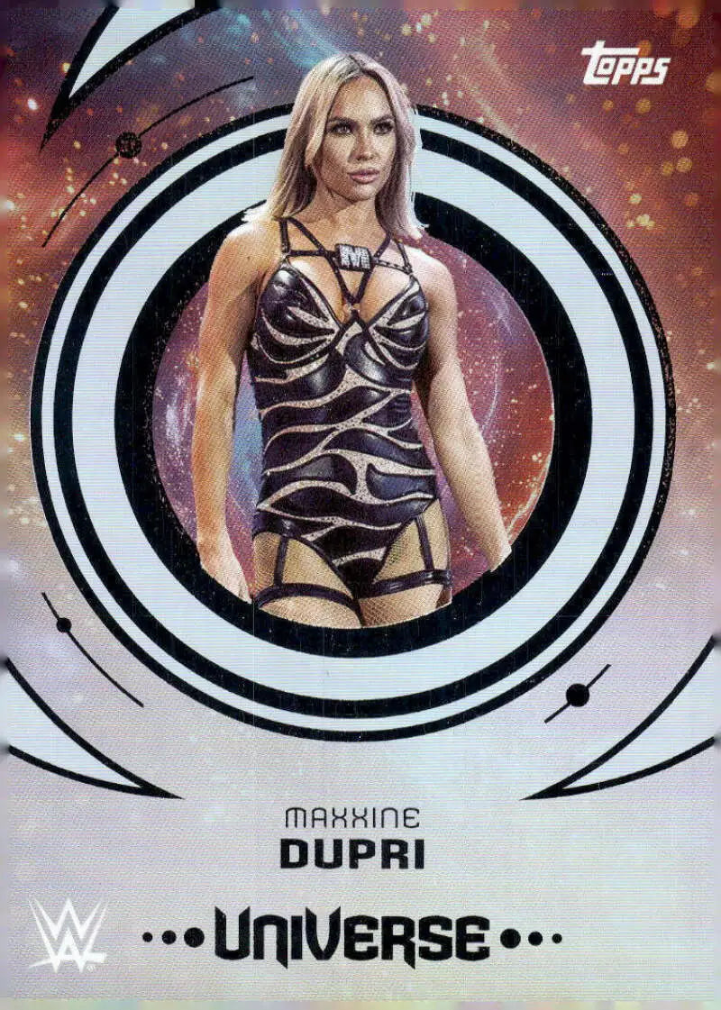2025 Topps Universe WWE #31 Maxxine Dupri NM-MT ID:81608