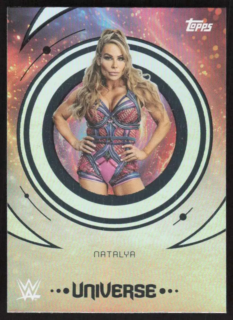 2025 Topps Universe WWE #38 Natalya NM-MT ID:81609