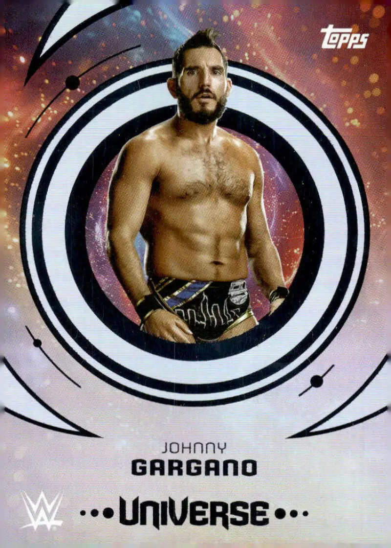 2025 Topps Universe WWE #70 Johnny Gargano NM-MT ID:81613
