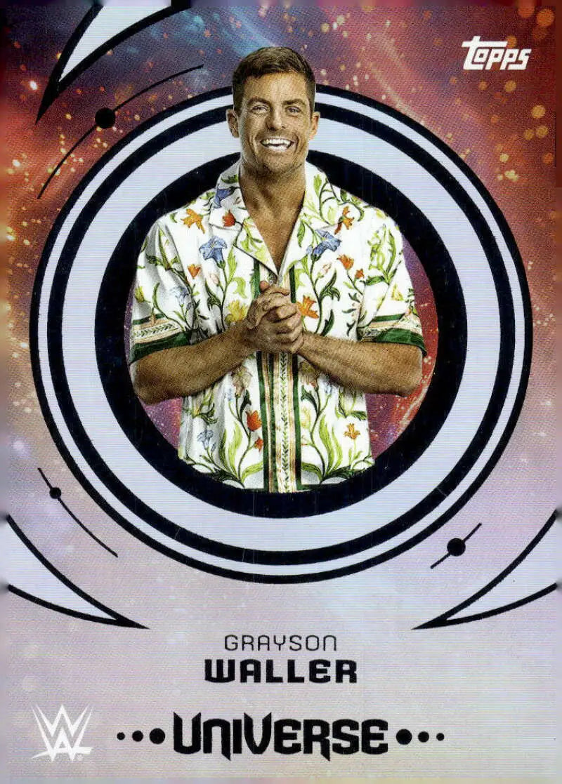 2025 Topps Universe WWE #100 Grayson Waller NM-MT ID:81620