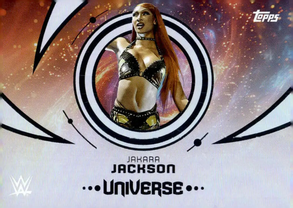 2025 Topps Universe WWE #133 Jakara Jackson NM-MT ID:81630