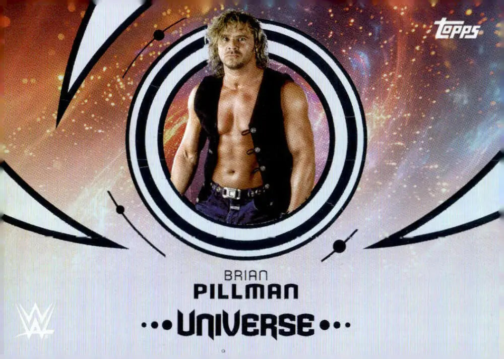 2025 Topps Universe WWE #175 Brian Pillman NM-MT ID:81633
