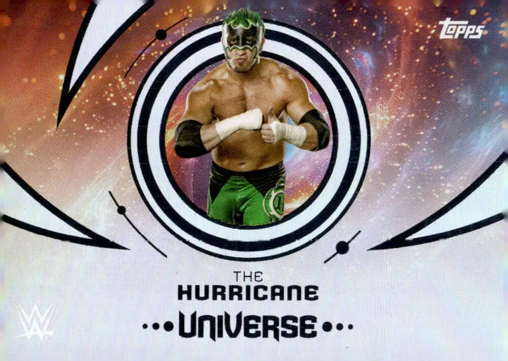 2025 Topps Universe WWE #197 The Hurricane NM-MT ID:81638
