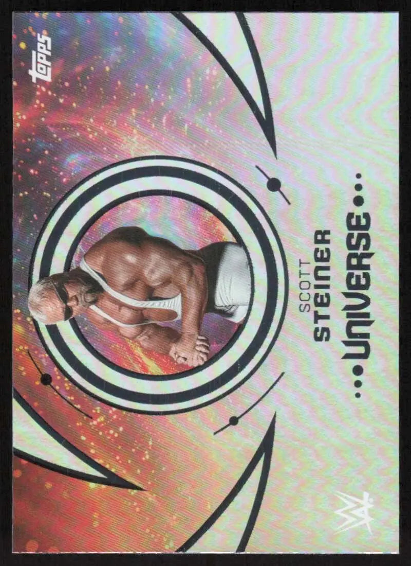 2025 Topps Universe WWE #199 Scott Steiner NM-MT ID:81639