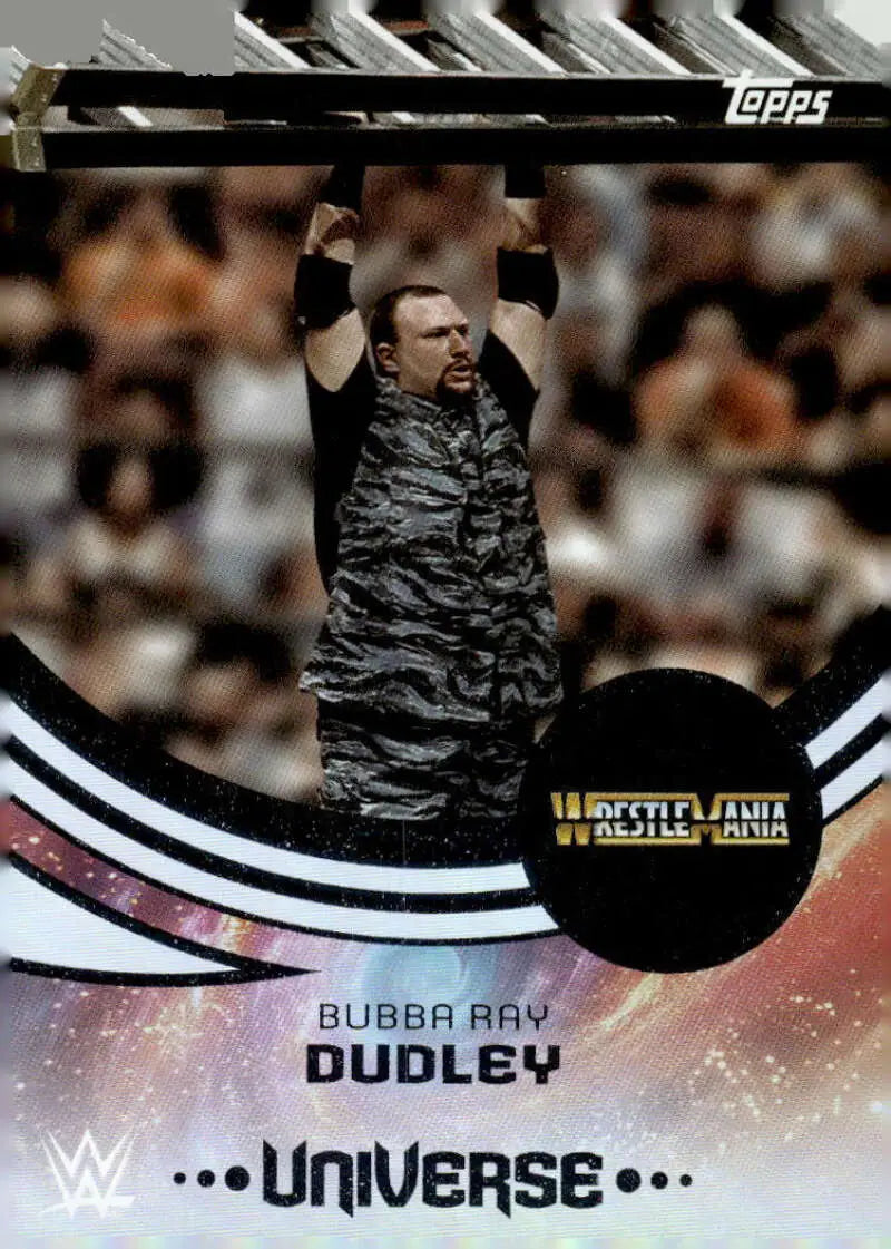 2025 Topps Universe WWE #249 Bubba Ray Dudley NM-MT ID:81651
