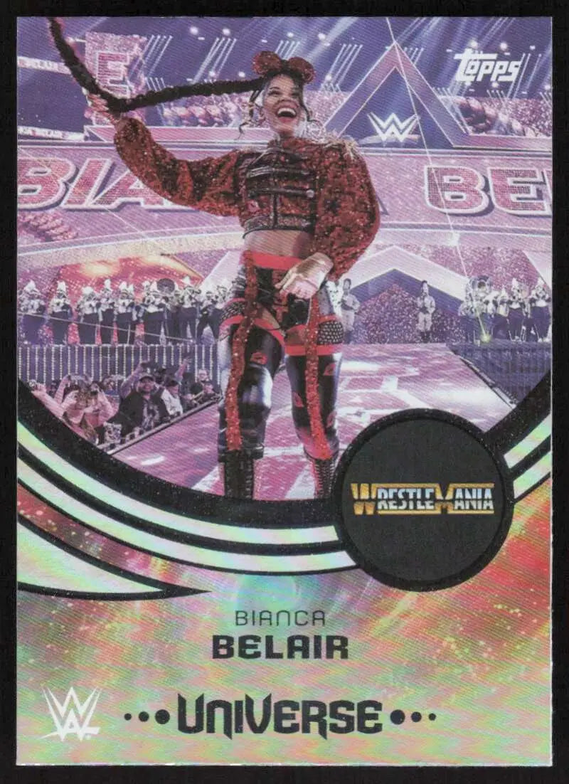 2025 Topps Universe WWE #250 Bianca Belair NM-MT ID:81652