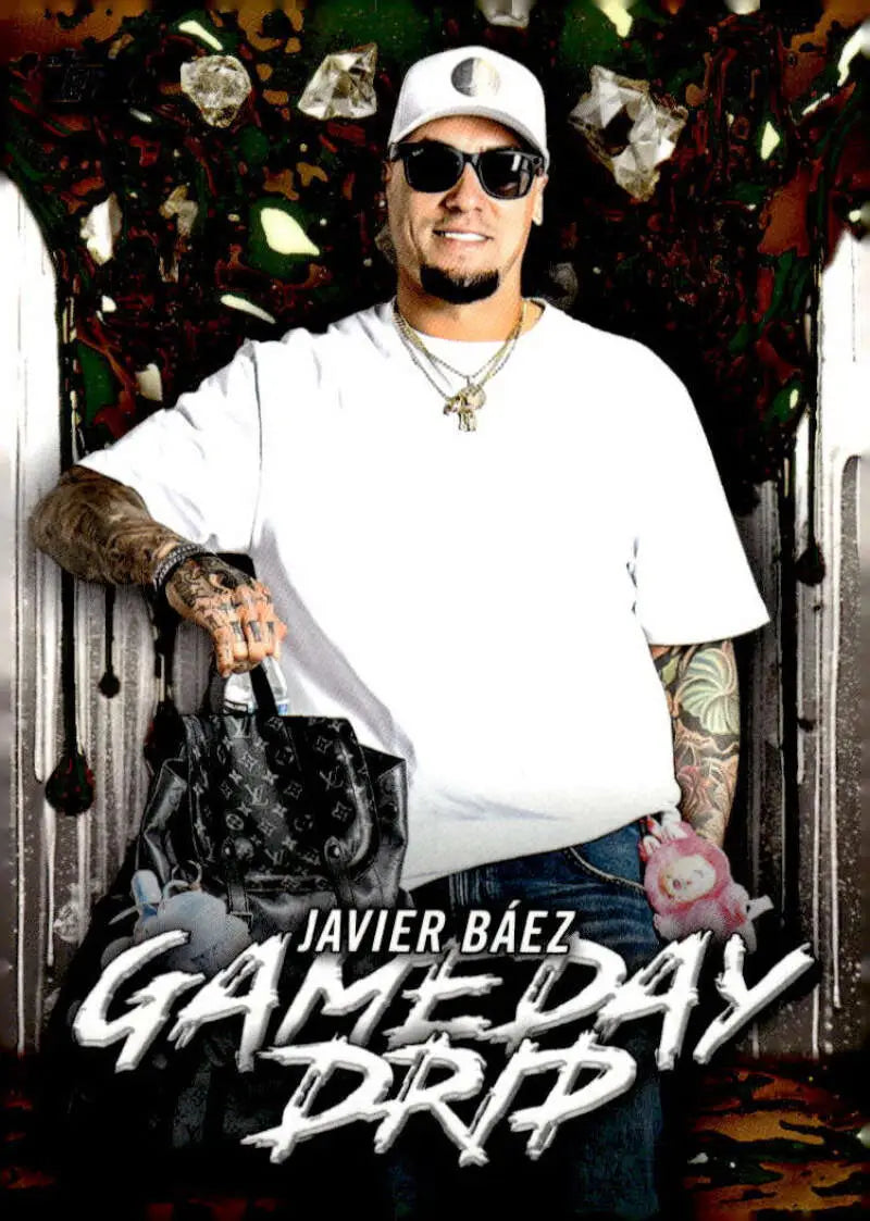 2026 Topps Celebration Gameday Drip #GD-3 Javier Baez NM-MT Tigers ID:82162
