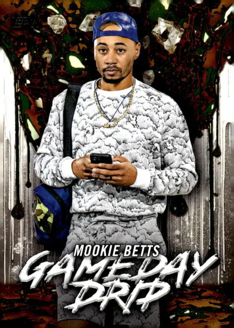 2026 Topps Celebration Gameday Drip #GD-16 Mookie Betts NM-MT Dodgers ID:82163