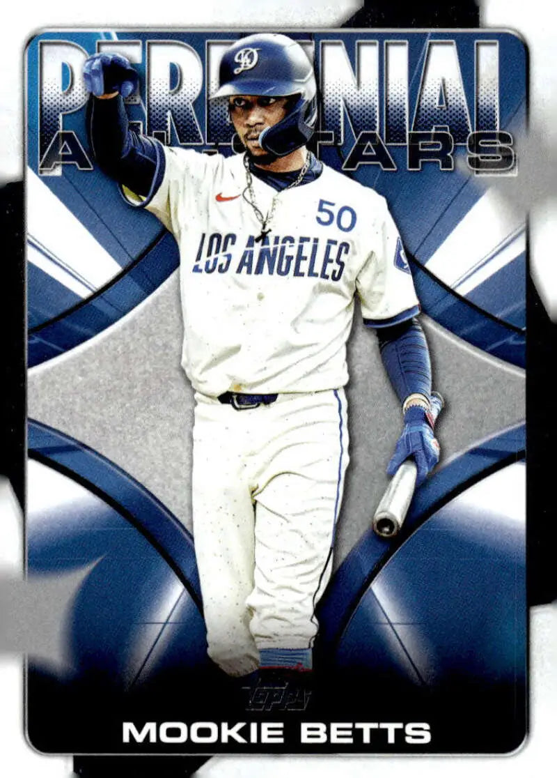 2026 Topps Celebration Perennial All-Stars #PAS-11 Mookie Betts NM-MT D ID:82180
