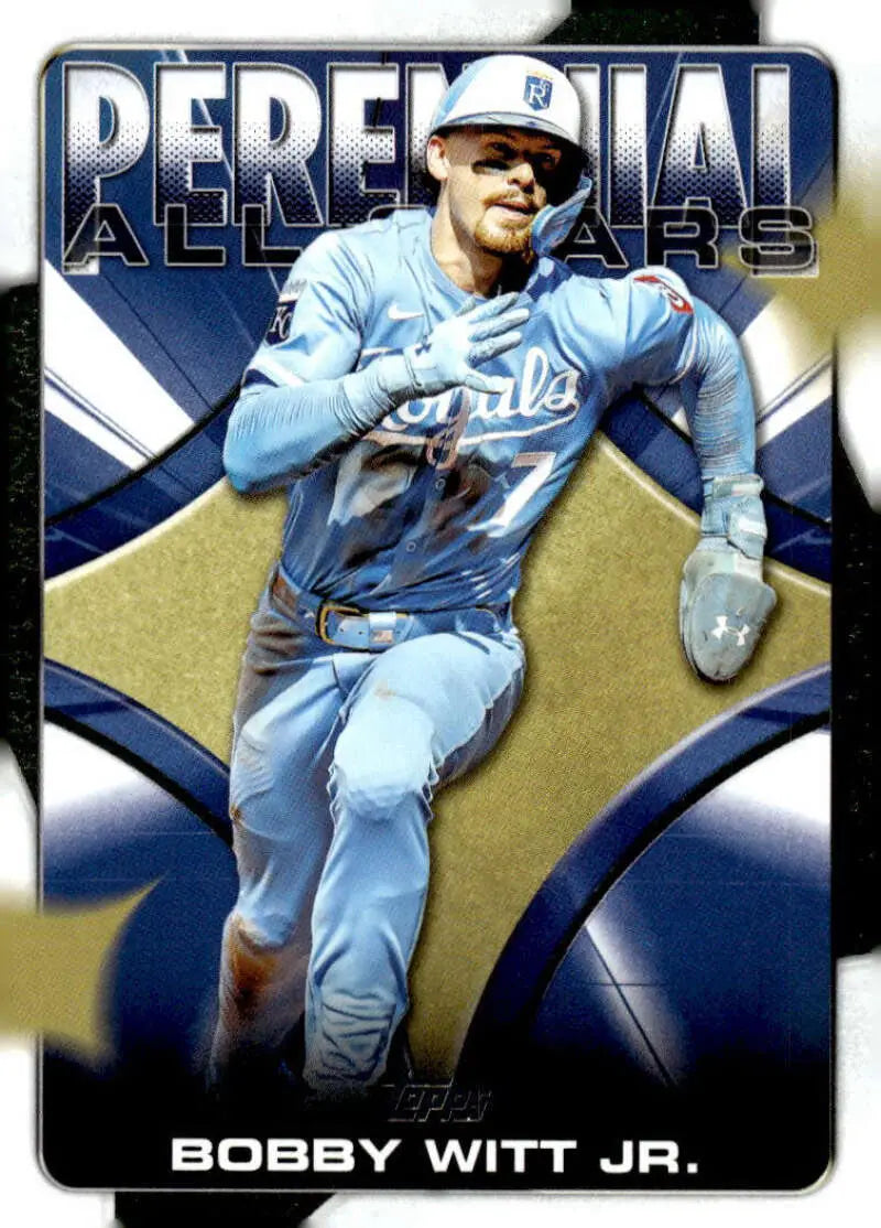 2026 Topps Celebration Perennial All-Stars #PAS-18 Bobby Witt Jr. NM-MT ID:82182