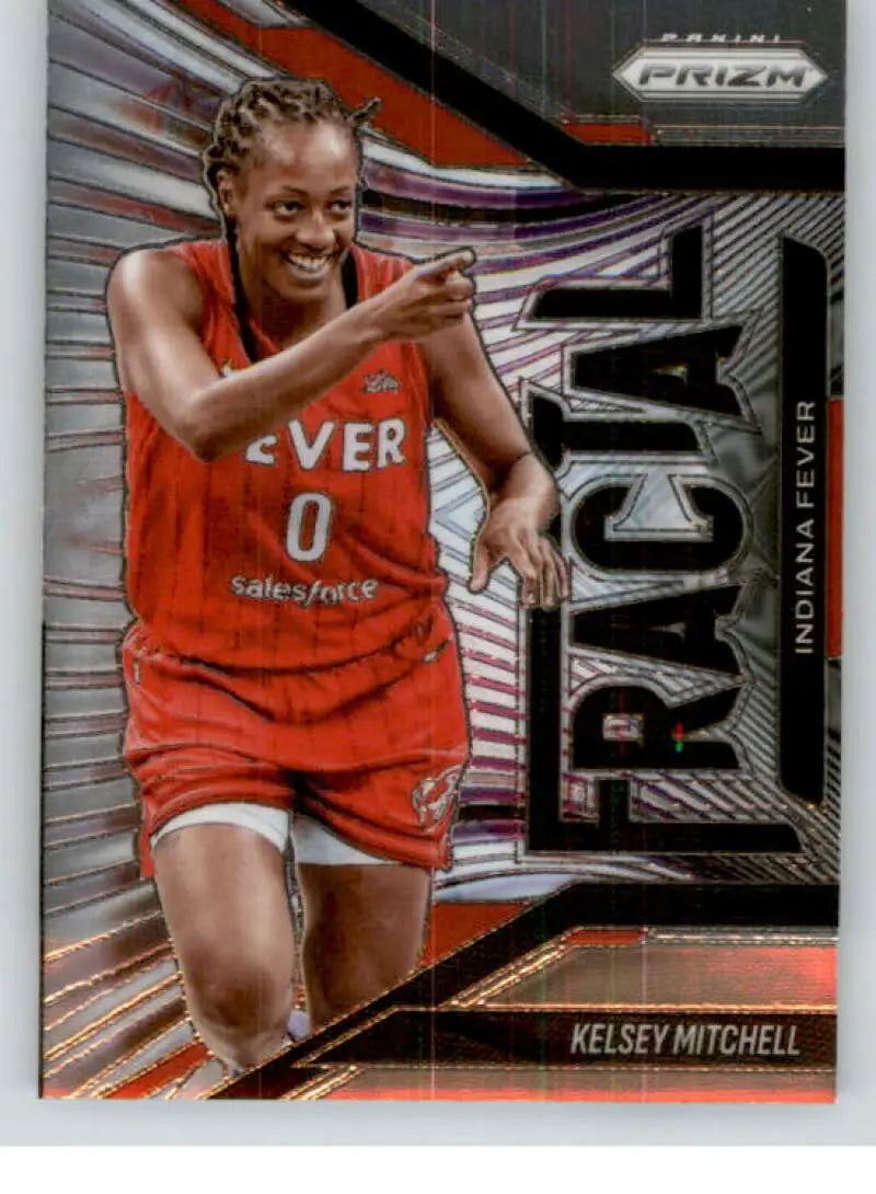 2025 Panini Prizm WNBA Fractal #3 Kelsey Mitchell NM Near Mint ID:83667