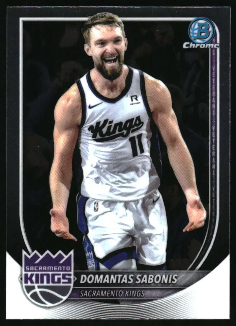 2025-26 Bowman Chrome #BCV-129 Domantas Sabonis NM-MT Sac Kings ID:82454