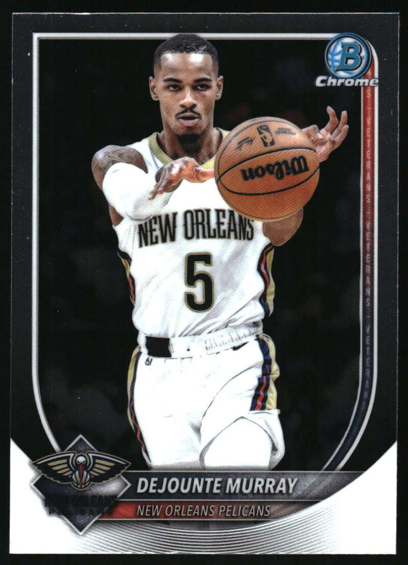 2025-26 Bowman Chrome #BCV-142 Dejounte Murray NM-MT Pelicans ID:82455