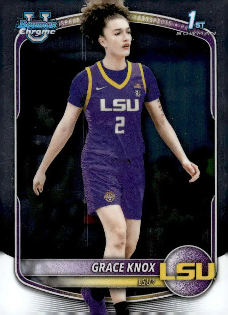2025-26 Bowman Chrome Prospects #BCP-48 Grace Knox NM Near Mint ID:83831