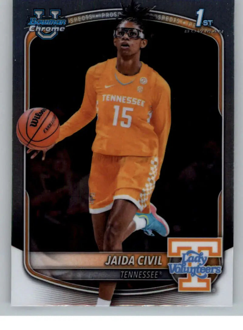 2025-26 Bowman Chrome Prospects #BCP-74 Jaida Civil NM Near Mint ID:83829