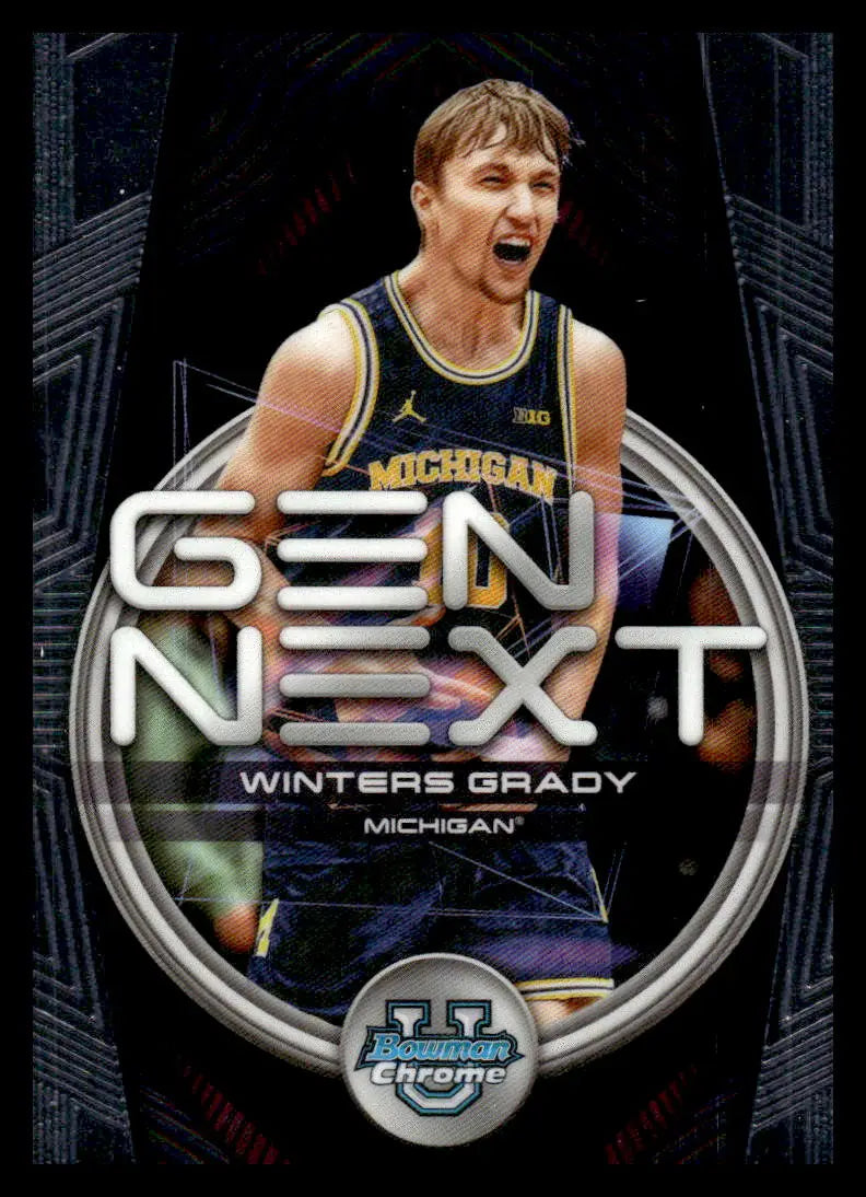 2025-26 Bowman Gen Next #GN-24 Winters Grady NM Near Mint ID:82700