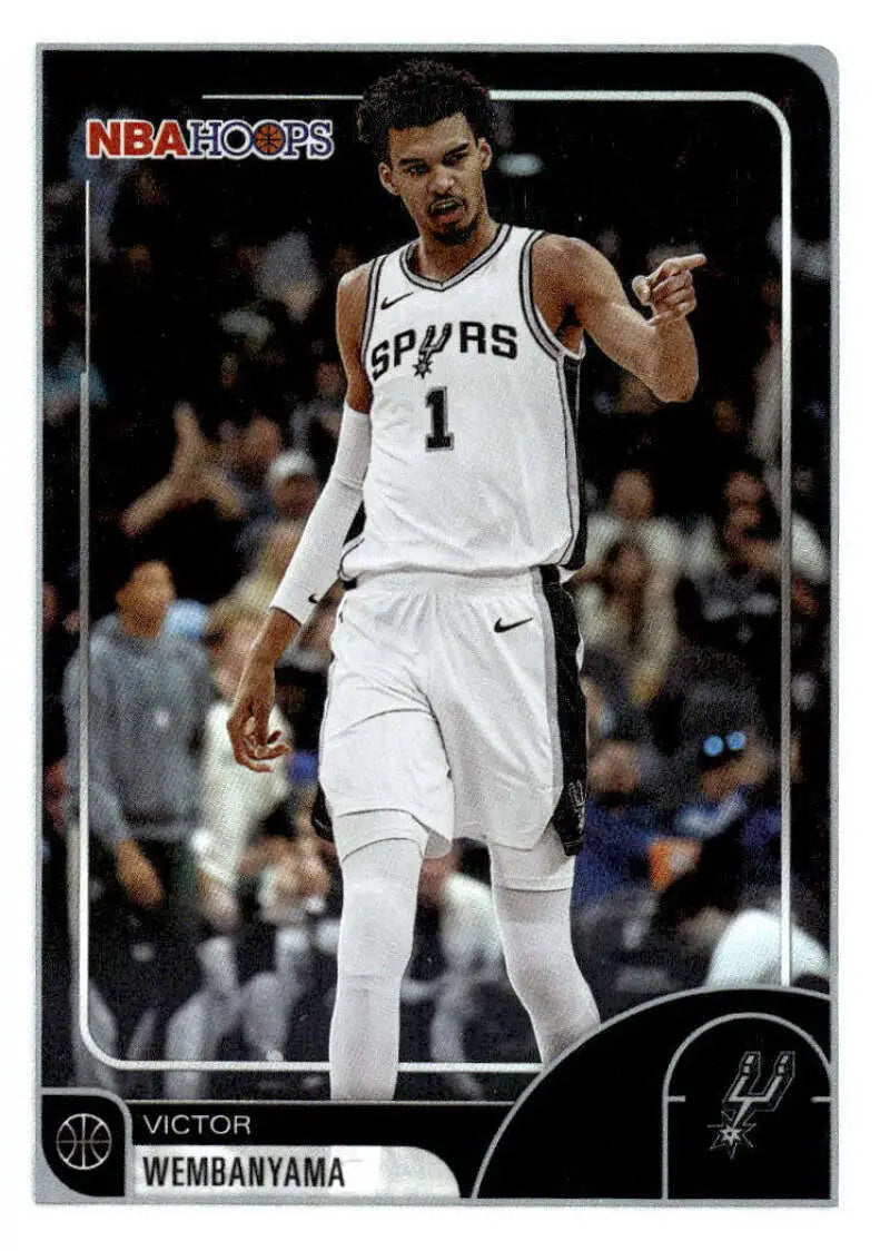 2025-26 Topps NBA Hoops #30 Victor Wembanyama NM Near Mint Spurs ID:83165