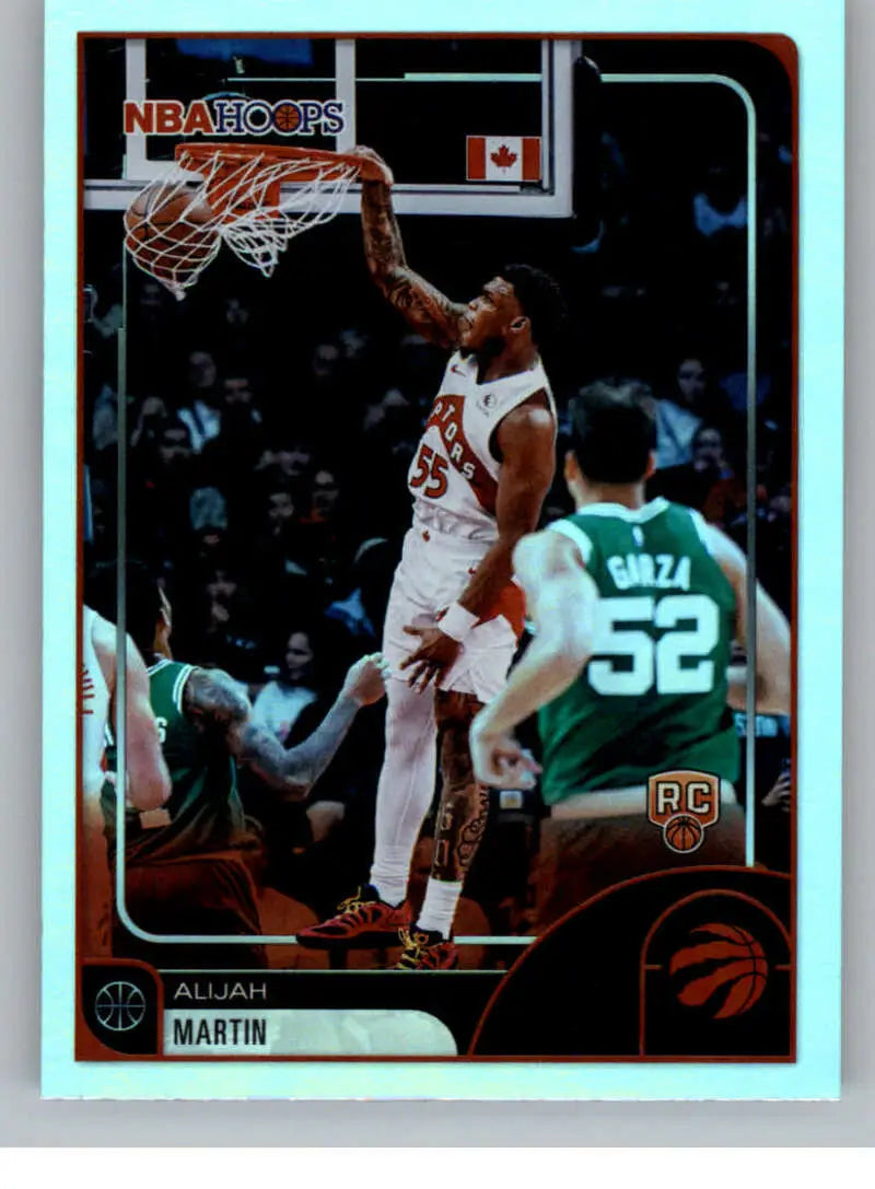 2025-26 Topps NBA Hoops #32 Alijah Martin NM Near Mint Raptors ID:83166