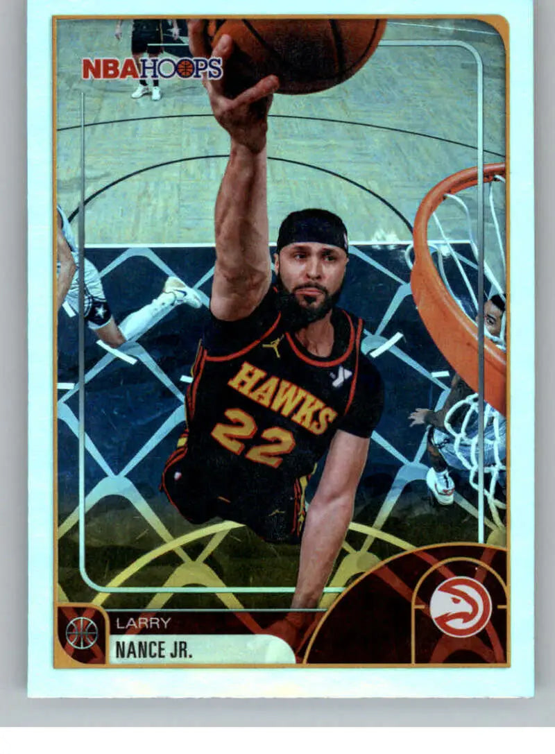 2025-26 Topps NBA Hoops #44 Larry Nance Jr. NM Near Mint Hawks ID:83169
