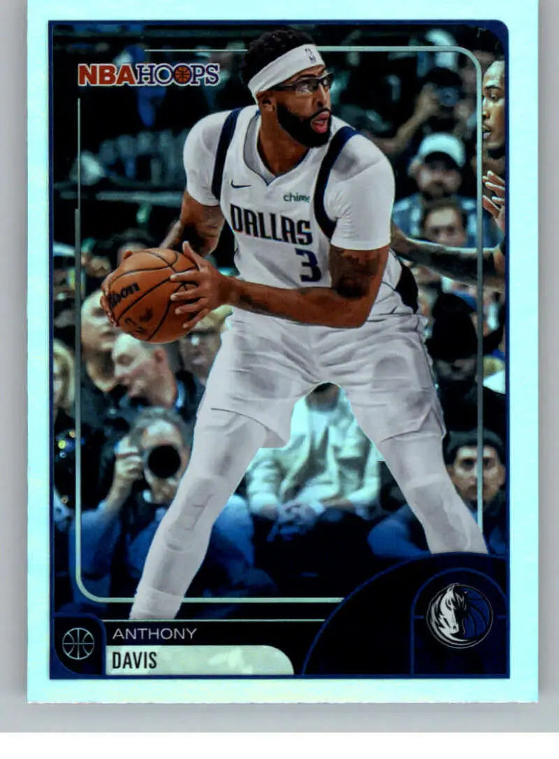 2025-26 Topps NBA Hoops #108 Anthony Davis NM Near Mint Mavericks ID:83195