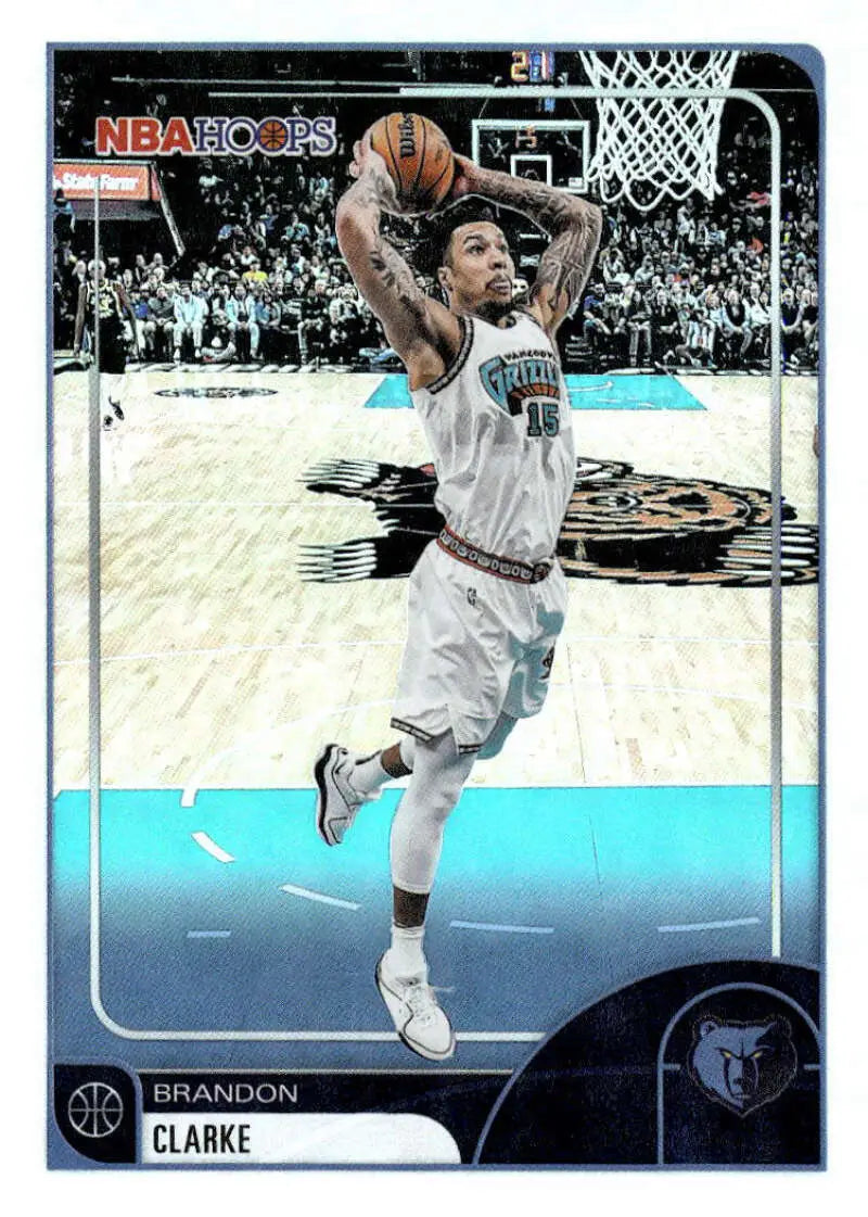 2025-26 Topps NBA Hoops #112 Brandon Clarke NM Near Mint Grizzlies ID:83197